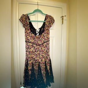 Floral, free people dress